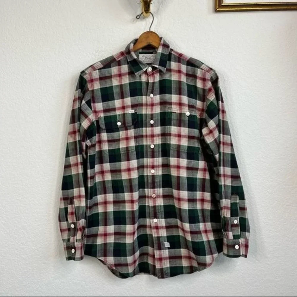 Polo Ralph Lauren Plaid Camper Pocket Shacket